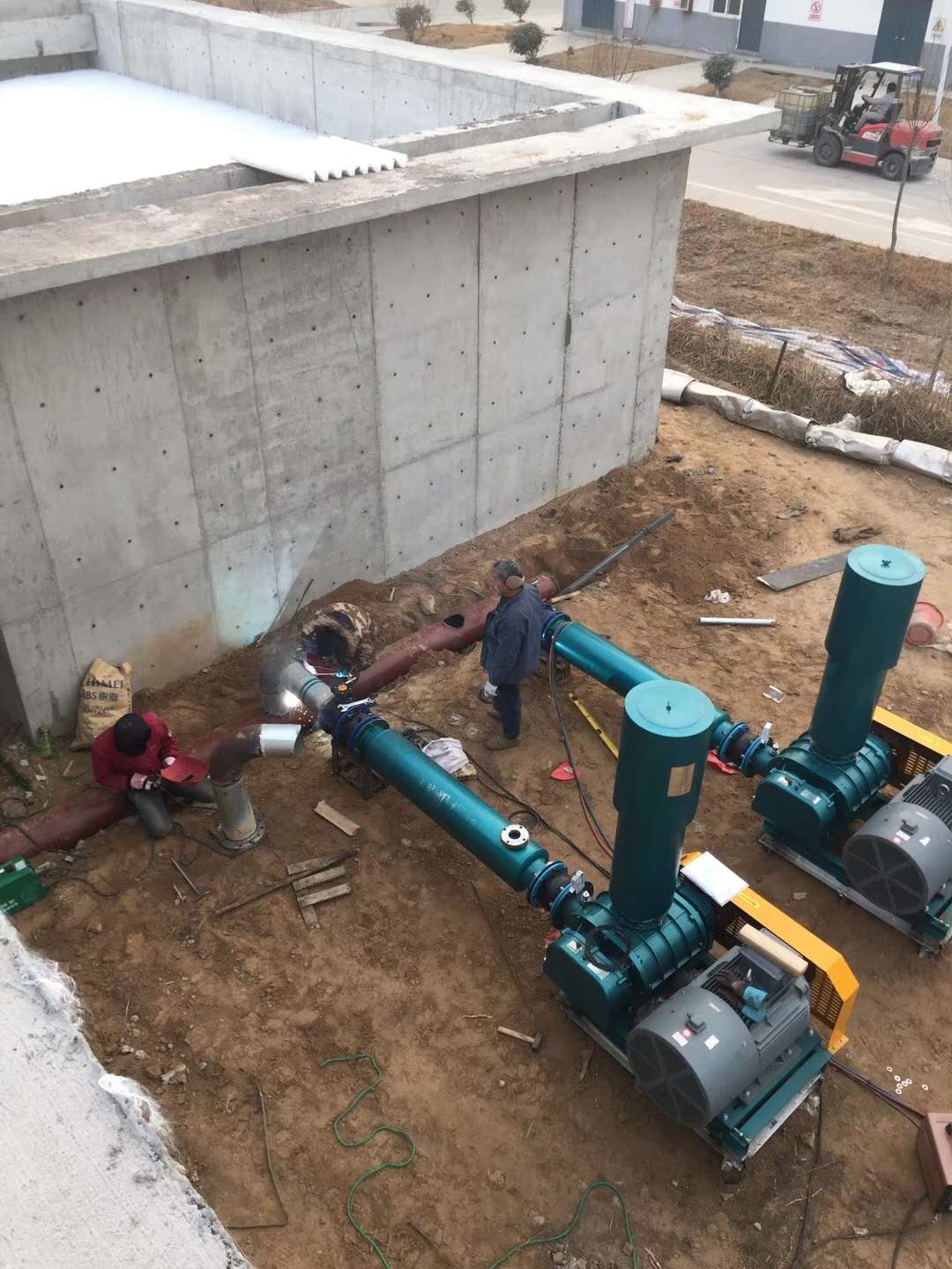 菏澤項(xiàng)目現(xiàn)場